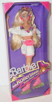 Mattel - Barbie - Rollerblade - Barbie - Poupée